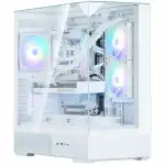 Корпус Zalman P40 Prism White (Игровые, Midi-Tower)