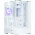 Корпус Zalman P40 Prism White (Игровые, Midi-Tower)