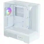 Корпус Zalman P40 Prism White (Игровые, Midi-Tower)