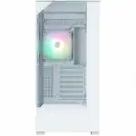Корпус Zalman P40 Prism White (Игровые, Midi-Tower)