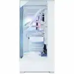 Корпус Zalman P40 Prism White (Игровые, Midi-Tower)