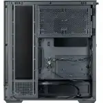 Корпус Zalman P40 Prism Black (Игровые, Midi-Tower)