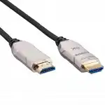 Кабель интерфейсный Aopen Активный оптический кабель HDMI 19M AD3743C-50.0 (HDMI - HDMI)
