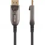 Кабель интерфейсный VCOM Активный оптический кабель DP1.4 D3751-15M (Display порт - Display порт)