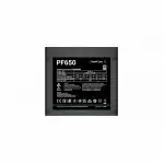 Блок питания Deepcool PF650D R-PF650D-HA0B-WDEU (650 Вт)