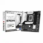 Материнская плата Maxsun  Terminator B760M D4 6940709692899 (Mini-ATX, LGA 1700)