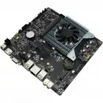 Материнская плата AFOX AFMIN100-1L-V2 (Mini-iTX, Установлен Intel N100)