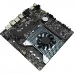 Материнская плата AFOX AFMIN100-1L-V2 (Mini-iTX, Установлен Intel N100)