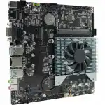 Материнская плата AFOX AFMIN100-1L-V2 (Mini-iTX, Установлен Intel N100)