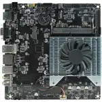 Материнская плата AFOX AFMIN100-1L-V2 (Mini-iTX, Установлен Intel N100)