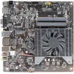 Материнская плата AFOX AFMIN5095-1L-V2 (Mini-iTX, Intel Celeron N5095)