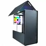 Корпус AZZA  Cast Black CSAZ-808BM CAST (Игровые, Midi-Tower)