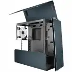 Корпус AZZA  Cast Black CSAZ-808BM CAST (Игровые, Midi-Tower)