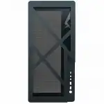 Корпус AZZA  Cast Black CSAZ-808BM CAST (Игровые, Midi-Tower)