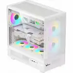 Корпус Formula Crystal Z8 Cosmic White CRYSTAL Z8 COS  W (Игровые, Midi-Tower)