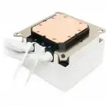 Охлаждение HSPD Система жидкостного охлаждения W1240 ARGB White W1240-WHAA (Для процессора)