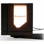 Охлаждение HSPD Система жидкостного охлаждения W1360 ARGB Black W1360-BKAA (Для процессора)