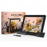 Графический планшет XP-Pen Artist Pro 16 gen 2 JPMD160QH (5080, 16384, 15.4", Цветной дисплей)