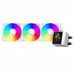 Охлаждение PCcooler DC360 Pro ARGB Display WH (Для процессора)