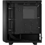 Корпус FRACTAL DESIGN Meshify 2 Compact TG Light Tint Black FD-C-MES2C-03 (Игровые, Midi-Tower)
