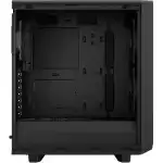 Корпус FRACTAL DESIGN Meshify 2 Compact TG Light Tint Black FD-C-MES2C-03 (Игровые, Midi-Tower)