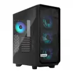 Корпус FRACTAL DESIGN Meshify 2 Compact Lite RGB Black TG Light tint FD-C-MEL2C-05 (Игровые, Midi-Tower)
