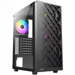 Корпус AZZA  Spectra Black CSAZ-280B SPECTRA (Игровые, Midi-Tower)
