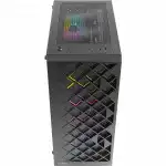 Корпус AZZA  Spectra Black CSAZ-280B SPECTRA (Игровые, Midi-Tower)
