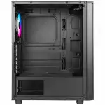 Корпус AZZA  Spectra Black CSAZ-280B SPECTRA (Игровые, Midi-Tower)