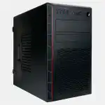 Корпус In Win EMR065 Black 600W 6196819 (Бюджетные, Mini-Tower)
