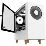 Корпус Wizmax EM1 Woofer White (Игровые, Midi-Tower)
