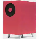 Корпус Wizmax EM1 Woofer Red (Игровые, Midi-Tower)