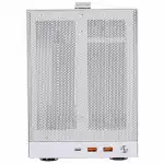 Корпус PCcooler K101 MESH 3F White K101 MESH WH 3F (Имиджевые, Mini-Tower)