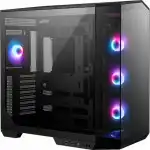 Корпус MSI MAG Pano 100R PZ Black MAG PANO 100R PZ (Игровые, Midi-Tower)