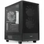 Корпус HSPD M310-TGBK-ARGB (Игровые, Mini-Tower)