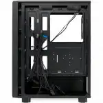 Корпус HSPD M510-TGBK-ARGB (Игровые, Midi-Tower)