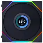 Охлаждение Lian Li UNI FAN TL 120 LCD Wireless ARGB G99.12TLLCD1W1B.00 (Для системного блока)