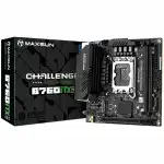 Материнская плата Maxsun  Challenger B760ITX D5 MS-Challenger B760ITX D5 (Mini-iTX, LGA 1700)