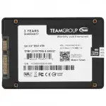 Внутренний жесткий диск Team Group QX T253X7004T0C101 (SSD (твердотельные), 4 ТБ, 2.5 дюйма, SATA)