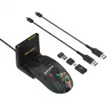 Мышь A4Tech R72 Ultra Duo Renegade Ademidnight R72 ULTRA DUO RENEGADEMIDNIGHT (Игровая, Беспроводная)