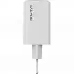 Аксессуары для смартфона Canyon GaN 65W 2xPD 1xQC EU White CNS-CUW65ACC