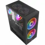 Корпус Formula Air Power G5 Duo Black AIR POWER G5 DUO (Игровые, Midi-Tower)