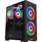Корпус Formula Air Power G5 Duo Black AIR POWER G5 DUO (Игровые, Midi-Tower)