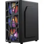 Корпус Formula MANA (V2) Black MANA ( V2) (Игровые, Midi-Tower)