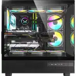 Корпус Formula Crystal Z8 Cosmic Black CRYSTAL Z8 B COS (Игровые, Midi-Tower)