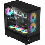 Корпус Formula Crystal Z8 Cosmic Black CRYSTAL Z8 B COS (Игровые, Midi-Tower)