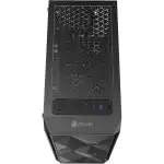 Корпус Oklick OCC-MD303 Black (Игровые, Midi-Tower)