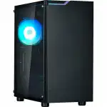 Корпус Zalman ZM-T4 PLUS Black (Игровые, Mini-Tower)