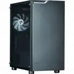 Корпус Zalman ZM-T4 PLUS Black (Игровые, Mini-Tower)