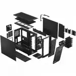 Корпус FRACTAL DESIGN Meshify 2 Black FD-C-MES2C-08 (Игровые, Midi-Tower)